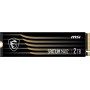 MSI SPATIUM M482 2 TB M.2 PCI Express 4.0 NVMe 3D NAND