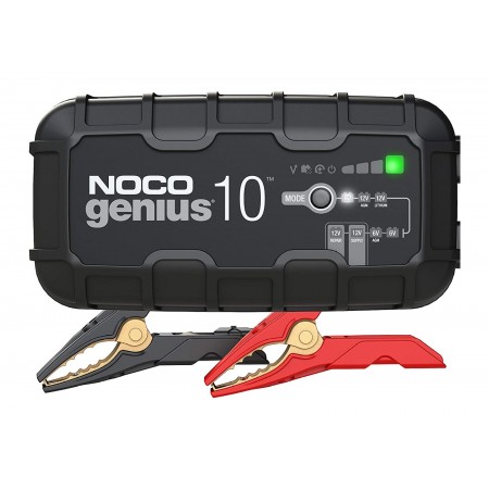 NOCO GENIUS10 EU 10A Battery charger for 6V/12V batteries with maintenance and desulphurisation function