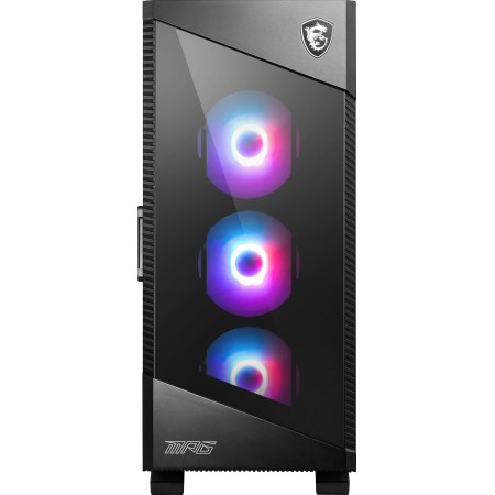 MSI MPG Velox 100R Midi Tower Preto