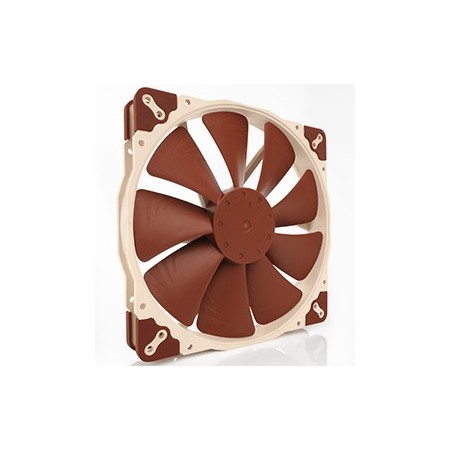 Noctua NF-A20 FLX Computer case Fan 20 cm Beige, Brown