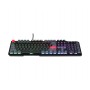 MSI Vigor GK41 Dusk LR US teclado Jogos USB QWERTY Inglês Preto