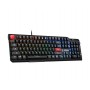 MSI Vigor GK41 Dusk LR US teclado Jogos USB QWERTY Inglês Preto