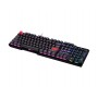 MSI Vigor GK41 Dusk LR US teclado Jogos USB QWERTY Inglês Preto