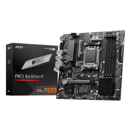 MSI PRO B650M-P motherboard AMD B650 Ranhura AM5 micro ATX