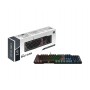 MSI Vigor GK41 Dusk LR US teclado Jogos USB QWERTY Inglês Preto