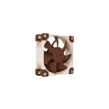 Noctua NF-A8 PWM computer cooling system Computer case Fan 8 cm Beige, Brown