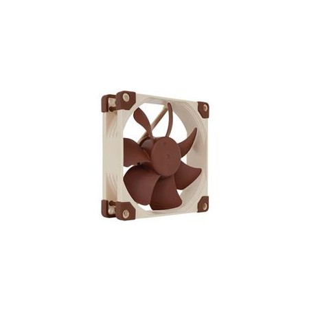 Noctua NF-A9 FLX computer cooling system Computer case Fan 9.2 cm Beige, Brown