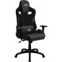 Aerocool COUNT AeroSuede Cadeira de jogos universal Preto