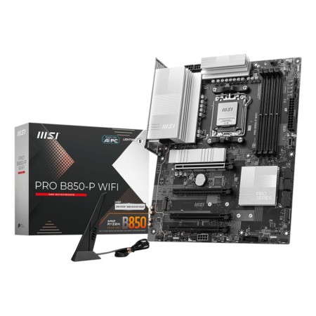 MSI PRO B850-P WIFI motherboard AMD B850 Ranhura AM5 ATX