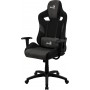 Aerocool COUNT AeroSuede Cadeira de jogos universal Preto