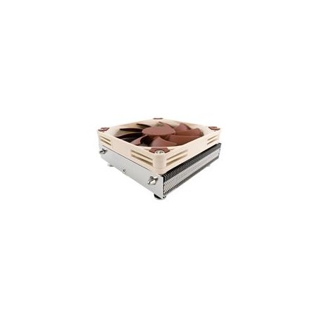 Noctua NH-L9i Processor Cooler 9.2 cm Beige, Brown, Silver