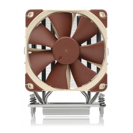 Noctua NH-U12S TR4-SP3 computer cooling system Processor Cooler 12 cm Aluminium, Beige