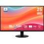 MSI Pro MP252L monitor de ecrã 62,2 cm (24.5") 1920 x 1080 pixels Full HD LED Preto