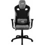 Aerocool COUNT AeroSuede Cadeira de jogos universal Preto, Cinzento