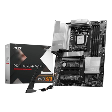 MSI PRO X870-P WIFI motherboard AMD X870 Ranhura AM5 ATX