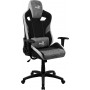 Aerocool COUNT AeroSuede Cadeira de jogos universal Preto, Cinzento