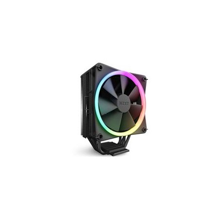 NZXT T120 RGB Processor Air cooler 12 cm Black 1 pc(s)