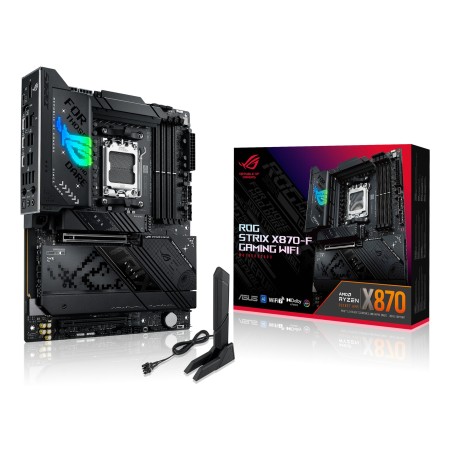 ASUS ROG STRIX X870-F GAMING WIFI AMD X870 Ranhura AM5 ATX