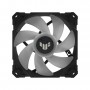 ASUS TUF Gaming TF120 ARGB Fan - Triple Fan Kit with ARGB Controller Caixa de computador Arrefecimento a ar 12 cm Preto