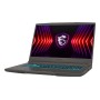 MSI Thin 15 Intel® Core™ i5 i5-12450H Computer portatile 39,6 cm (15.6") Full HD 16 GB DDR4-SDRAM 512 GB SSD NVIDIA GeForce RTX