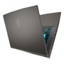 MSI Thin 15 Intel® Core™ i5 i5-12450H Computer portatile 39,6 cm (15.6") Full HD 16 GB DDR4-SDRAM 512 GB SSD NVIDIA GeForce RTX