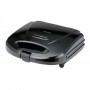 MPM MOP-47 sandwich toaster black