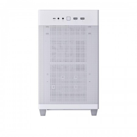 ASUS Prime AP201 MicroATX Mini Tower White