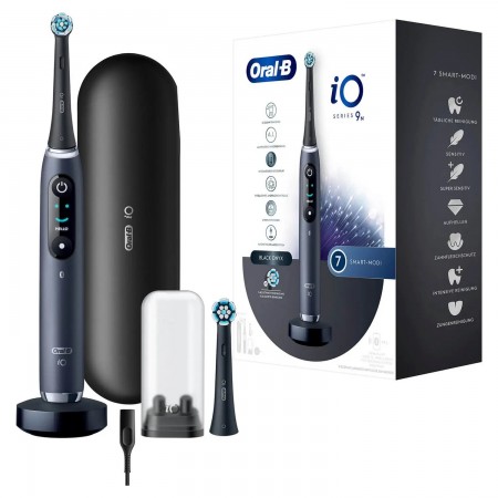 Oral-B iO Series 9N Adulto Escova de dentes vibratória Preto