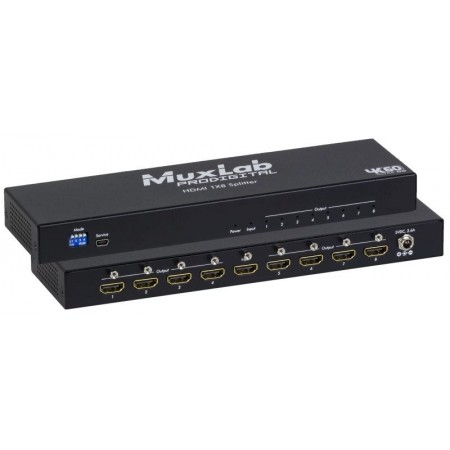 MUXLAB Splitter HDMI 1x8, 4K/60Hz