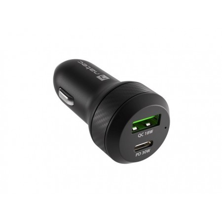 Natec Car charger Coney PD3.0 48W QC3.0