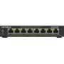 NETGEAR 8-Port Gigabit Ethernet PoE+ Plus Switch (GS308EP) Gerido L2 L3 Gigabit Ethernet (10 100 1000) Power over Ethernet