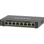 NETGEAR 8-Port Gigabit Ethernet PoE+ Plus Switch (GS308EP) Gerido L2 L3 Gigabit Ethernet (10 100 1000) Power over Ethernet