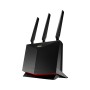 ASUS 4G-AC86U wireless router Gigabit Ethernet Dual-band (2.4 GHz / 5 GHz) Black