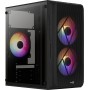 Aerocool CS107V2 caixa para computador Mini Tower Preto