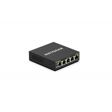 NETGEAR GS305E Gerido Gigabit Ethernet (10 100 1000) Preto