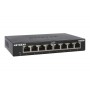 NETGEAR GS308-300PES switch de rede Não-gerido L2 Gigabit Ethernet (10 100 1000) Preto