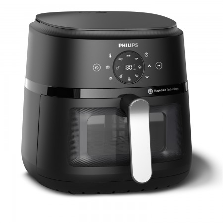 Philips 2000 series NA231 00 Airfryer da série 2000 de 6,2 L (prateado)