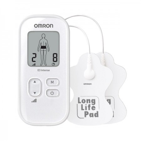 Omron E3 Intense Transcutaneous Electrical Nerve Stimulation (TENS) White