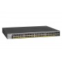 NETGEAR GS752TPP Gerido L2 L3 L4 Gigabit Ethernet (10 100 1000) Power over Ethernet (PoE) 1U Preto