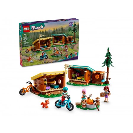 Blocks LEGO FRIENDS 42624 Adventure Camp Cozy Cabins