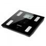 Omron VIVA Square Black Electronic personal scale