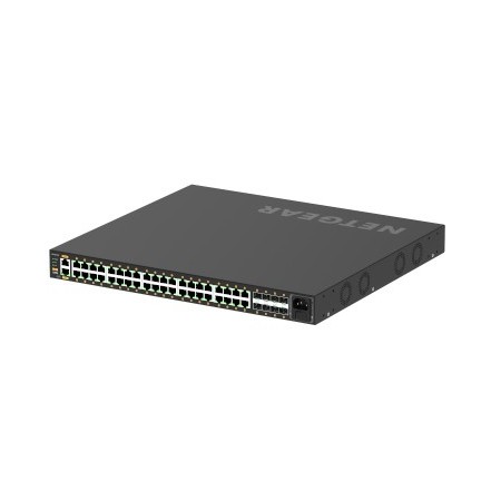 NETGEAR GSM4248PX-100EUS switch de rede Gerido L2 L3 L4 Gigabit Ethernet (10 100 1000) Power over Ethernet (PoE) Preto