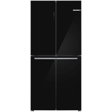 Bosch Serie 4 KMC85LBEA side-by-side refrigerator Freestanding 547 L E Black