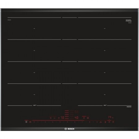 Bosch Serie 8 PXY675DC1E hob Black Built-in Zone induction hob 4 zone(s)