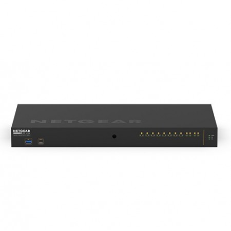 NETGEAR M4250-10G2XF-PoE++ Gerido L2 L3 Gigabit Ethernet (10 100 1000) Power over Ethernet (PoE) 1U Preto