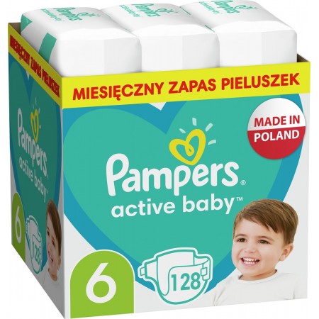 Pampers  AB 6 128 pc(s)