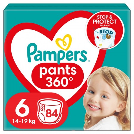 Pampers Pants Boy/Girl 6 84 pc(s)