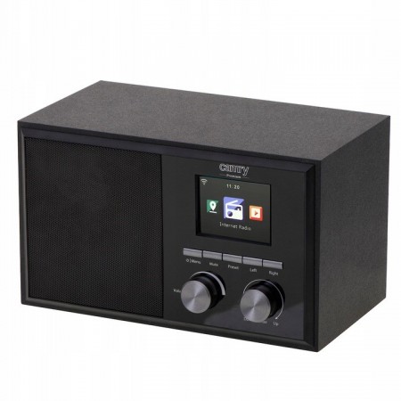 CAMRY CR 1180 Black Internet radio