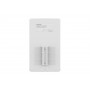 NETGEAR Insight Cloud Managed WiFi 6 AX1800 Dual Band Outdoor Access Point (WAX610Y) 1800 Mbit s Branco Power over Ethernet