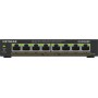 NETGEAR 8-Port Gigabit Ethernet PoE+ Plus Switch (GS308EP) Managed L2/L3 Gigabit Ethernet (10/100/1000) Power over Ethernet (Po